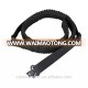 Military combat air gun and weapon hunting rifle gun sling adjustable double point Gun Sling