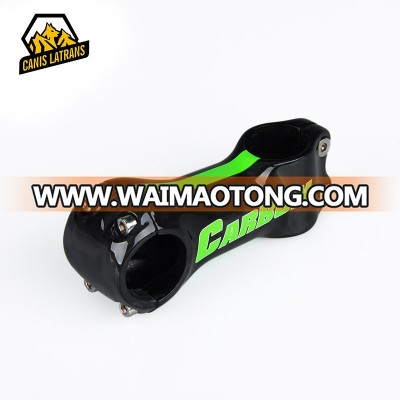 Better Shock-absorbing effect 3K full carbon mountain bike and road bike stem